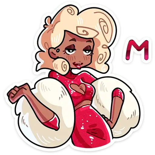 Sticker 👸