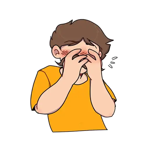 Sticker 😭