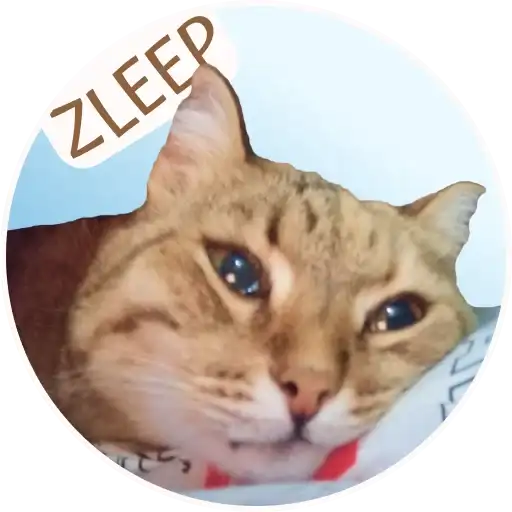 Sticker 😴