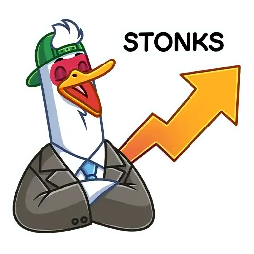 Sticker 📈
