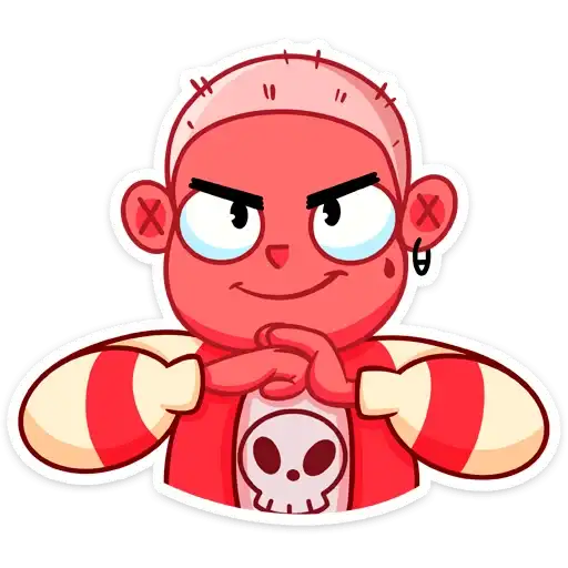Sticker 😠