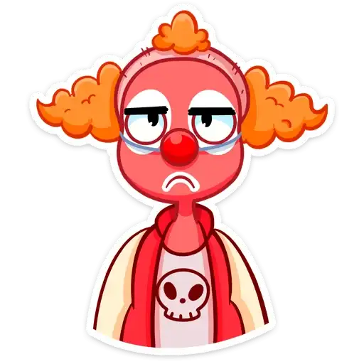 Sticker 🤡