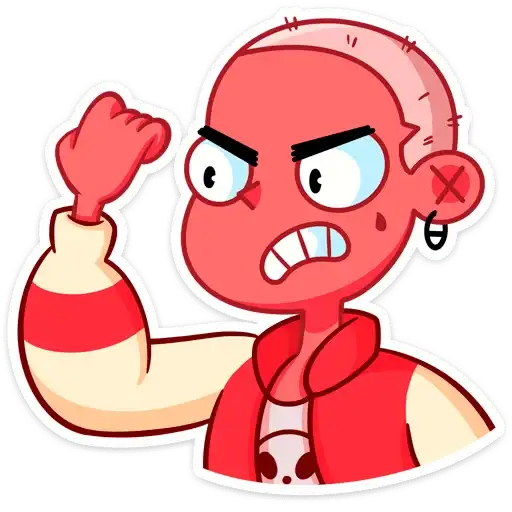 Sticker 😡