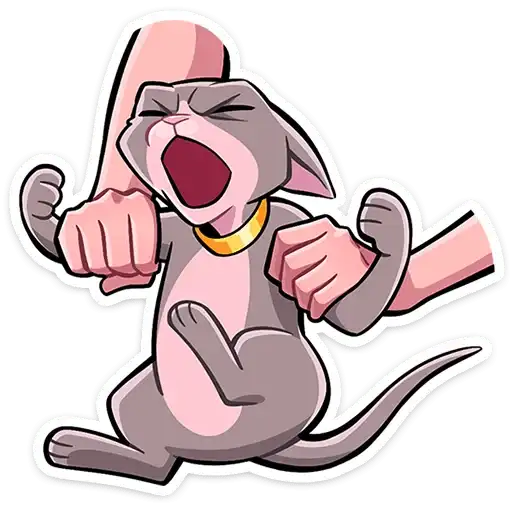 Sticker 😠