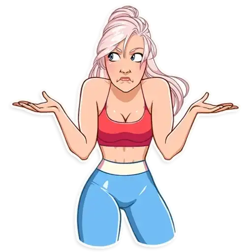 Sticker 🤷‍♀️