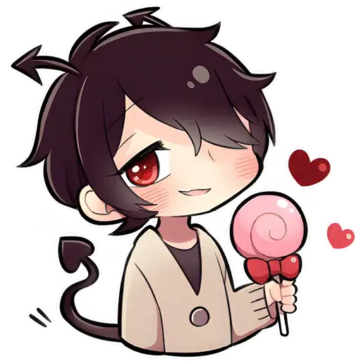 Sticker 🍭
