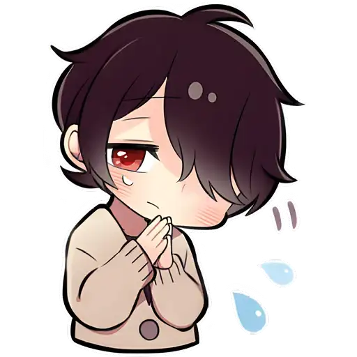 Sticker 😔