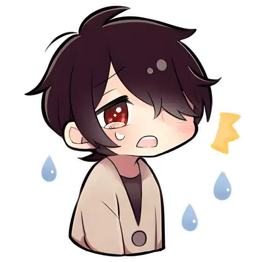 Sticker 😢