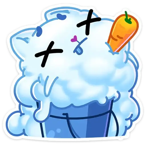 Котялок в ведёрке preview