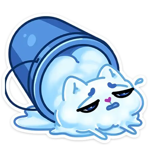 Котялок в ведёрке preview