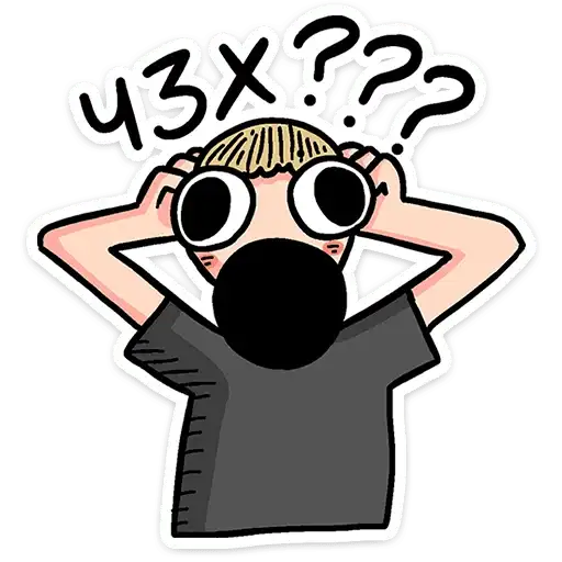 Sticker 🤨