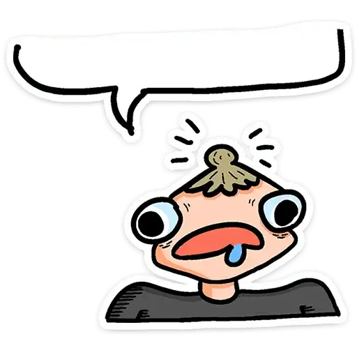 Sticker 🧑‍🦱