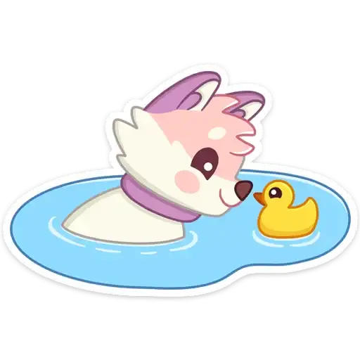 Sticker 🛁