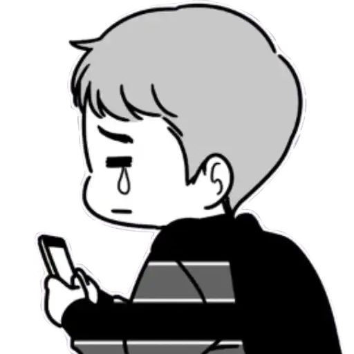 Sticker 😢