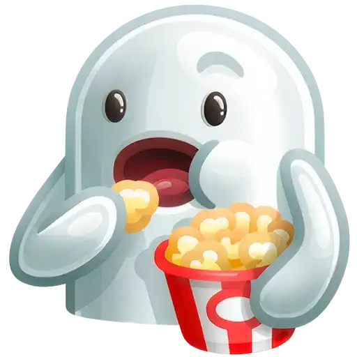 Sticker 🍿