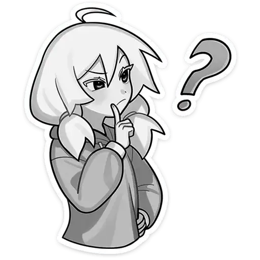 Sticker 🤔