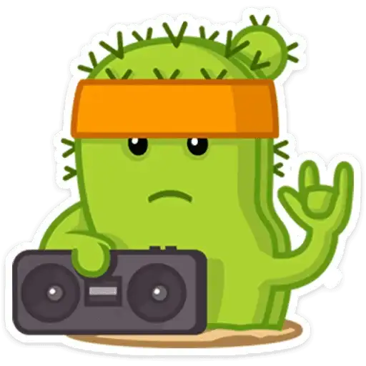 Sticker 🌵