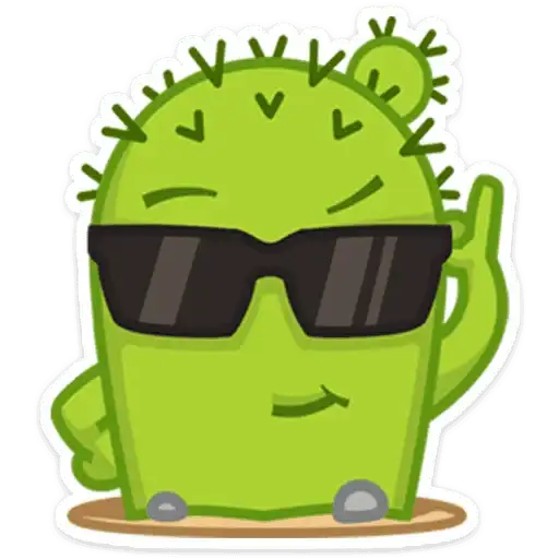 Sticker 🌵