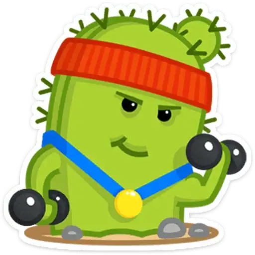 Sticker 🌵