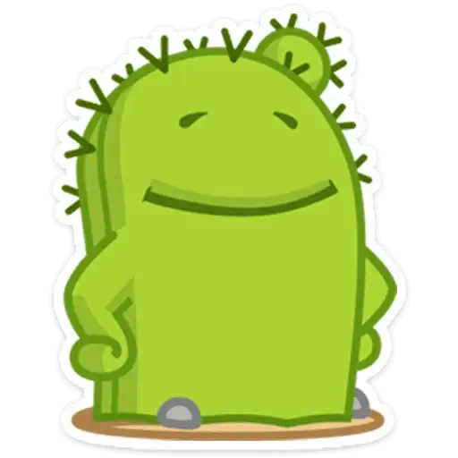 Sticker 🌵