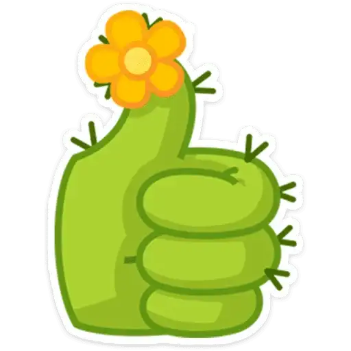 Sticker 🌵