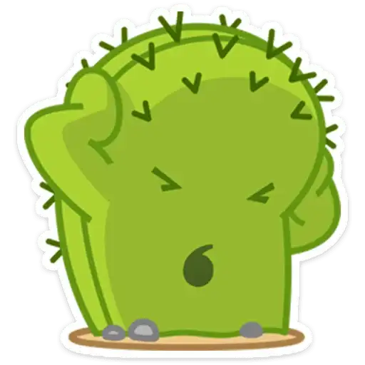 Sticker 🌵