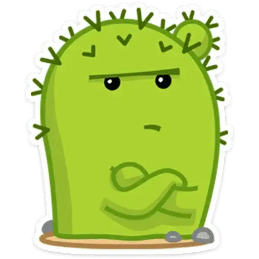 Sticker 🌵