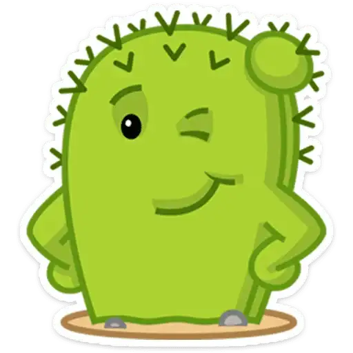 Sticker 🌵