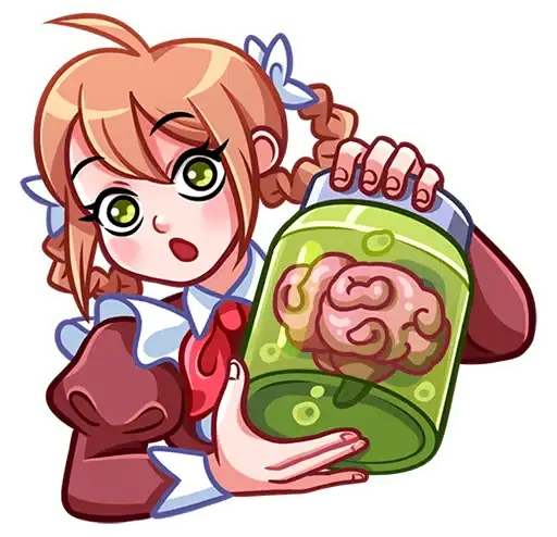 Sticker 🧠