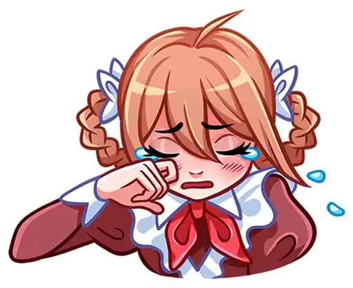 Sticker 😢