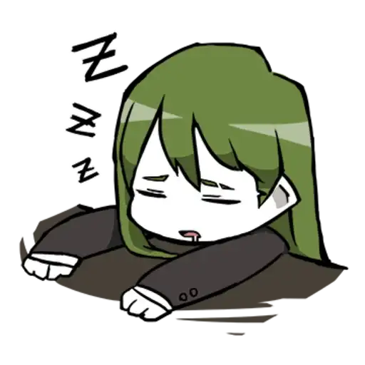Sticker 😴