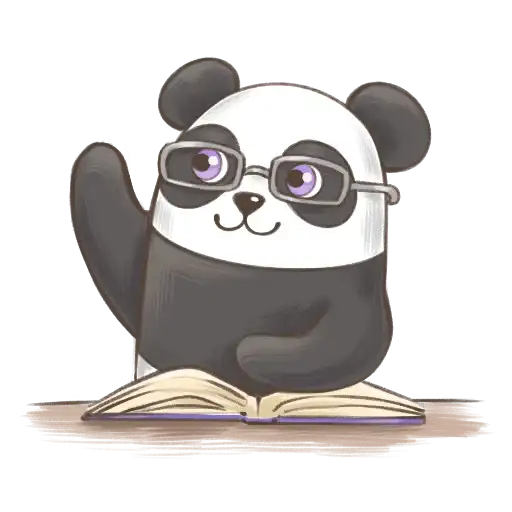 Sticker 🐼