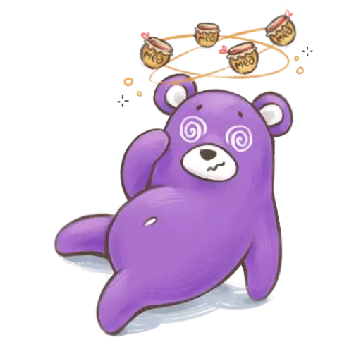 Sticker 🐻