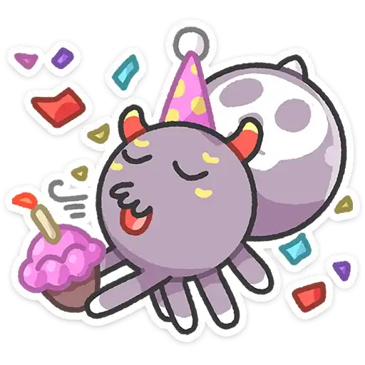 Sticker 🎂