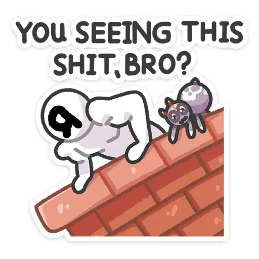 Sticker 😳