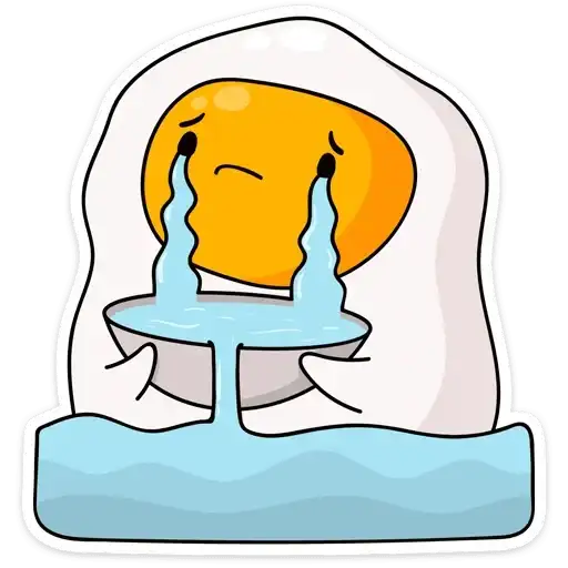 Sticker 😭
