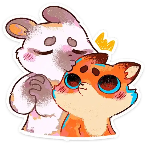 Sticker 🦊