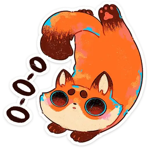 Sticker 🦊