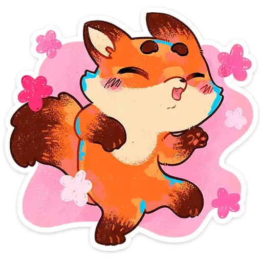 Sticker 🦊
