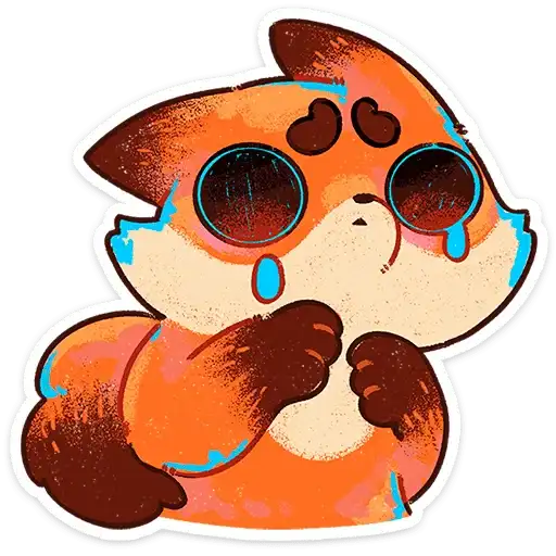 Sticker 🦊