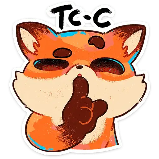 Sticker 🦊
