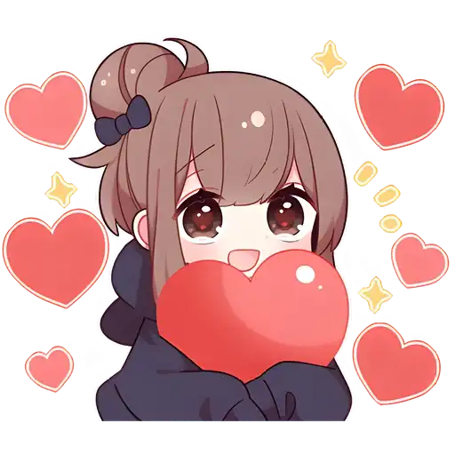 Sticker ❤️