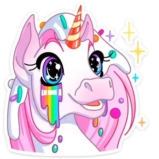 Sticker 🦄