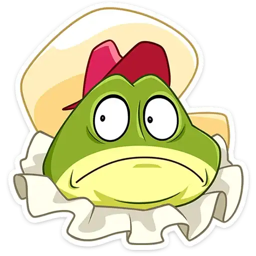 Sticker 🐸