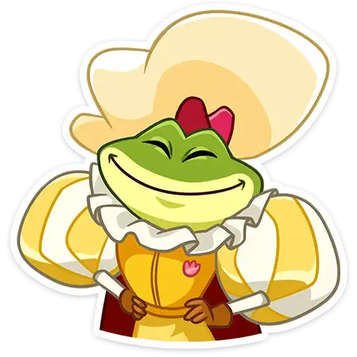 Sticker 🐸