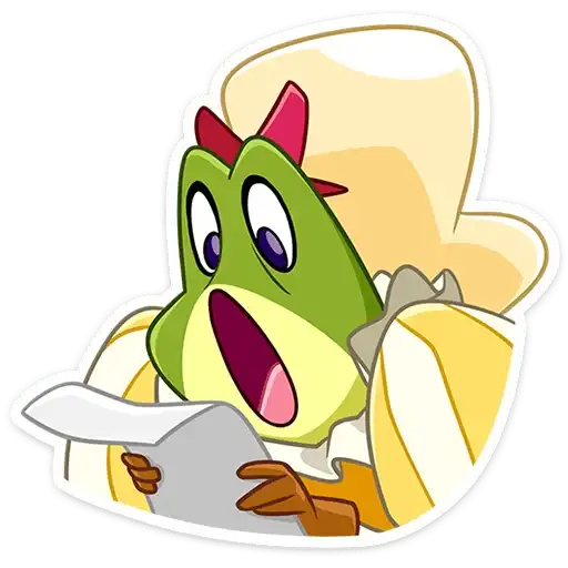 Sticker 🐸