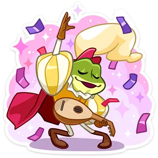 Sticker 🐸