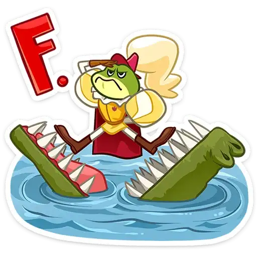 Sticker 🐸