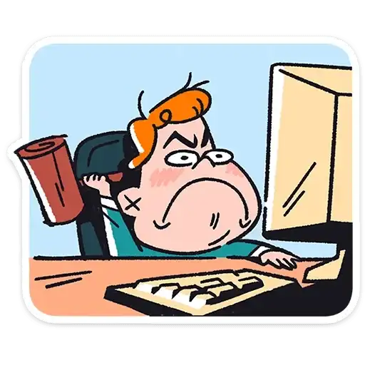 Sticker 👨‍💻