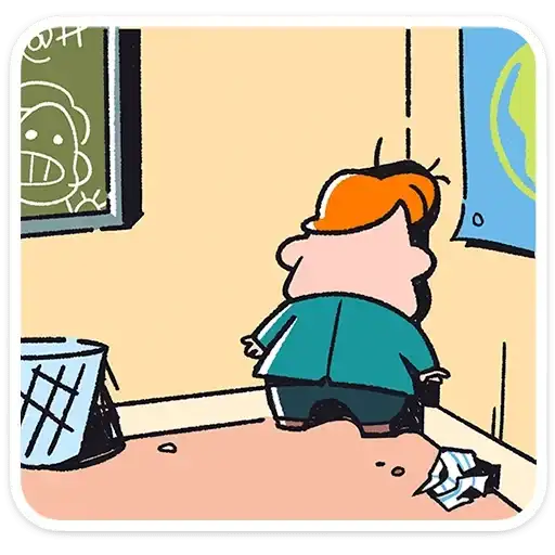 Sticker 😓